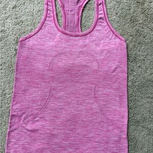 lululemon athletica Women’s Swiftly Tech Racerback Tank - size 6 EUC